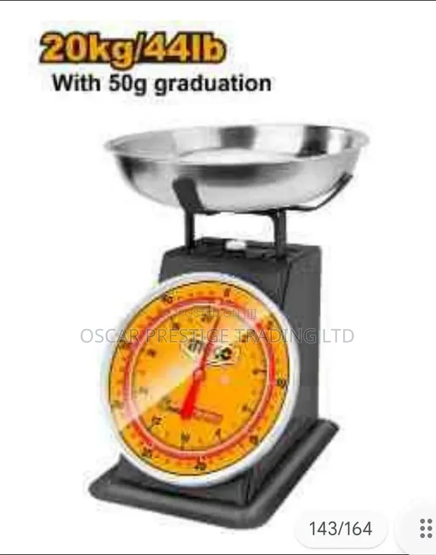 Spring Scale - 20kg Max Weight - 1