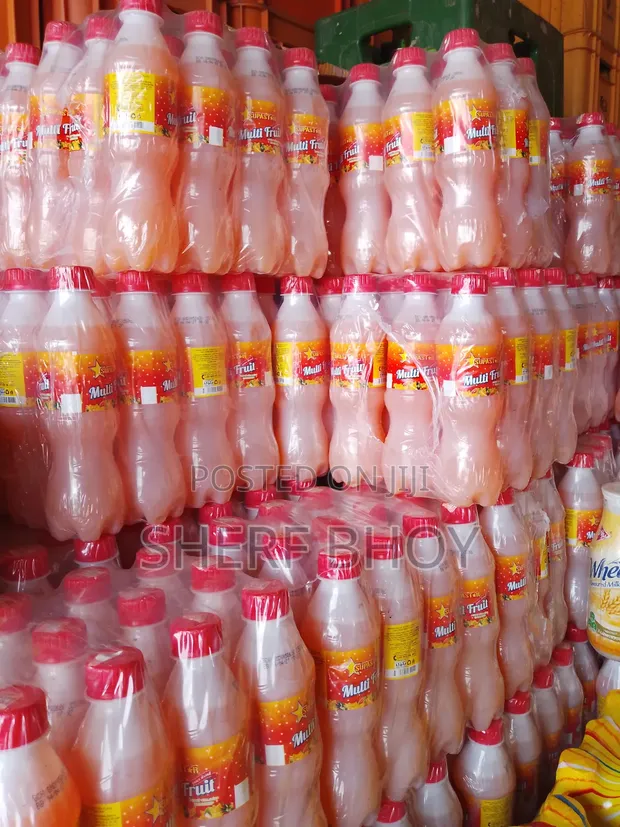 Multi Fruit Drinks - 1