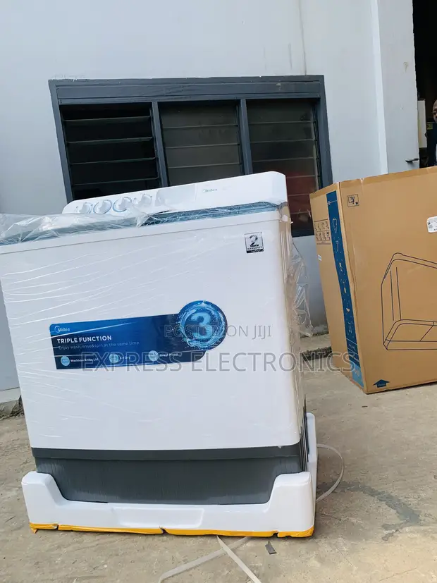 Brand New Midea 18 KG Twin Tub Semi-Automatic Washing Machine - 1