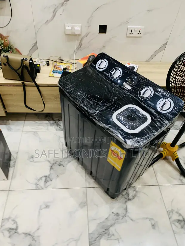 Brand New Nasco 7Kg Top Load Washing Machine - 1