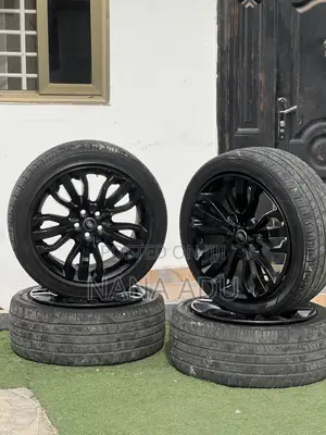 Range Rover 21-Inch Rims with New Tires