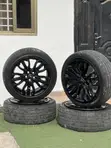 Range Rover 21-Inch Rims with New Tires - 1