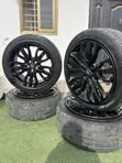 Range Rover 21-Inch Rims with New Tires - 4