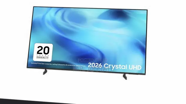 Samsung Crystal UHD 4K Smart TV (75U8000H) - 75 Inch - 1