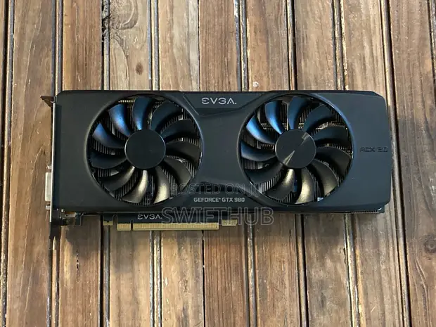 EVGA Nvidia GTX 980 SC 4GB Graphics Card - 1