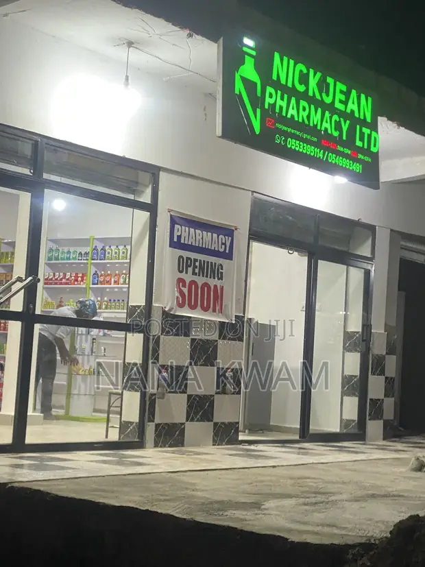 Retail Pharmacy for Sale - Fetteh Kakraba - 1