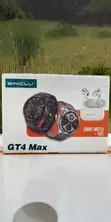 Sinclu GT4 Max Smart Watch and TWS Earbuds Set - 1