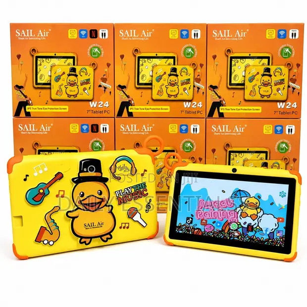 Sail Air 107 256GB Yellow Kids Tablet - 1
