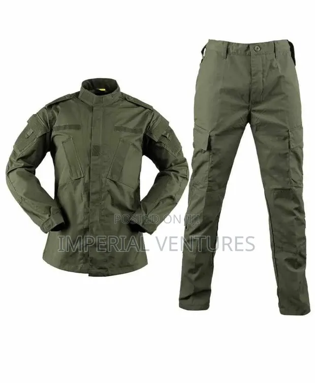 Tactical Green Combat Wear - 1