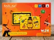 Sail Air 107 Kids Tablet 256GB Green - 2
