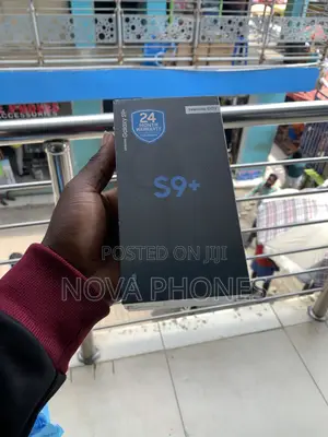 New Samsung Galaxy S9 Plus 64GB Black