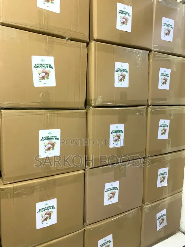 Cold Pressed Virgin Coconut Oil 1L x 12 Bottles - 1