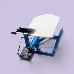1 Colour Screen Printing Machines