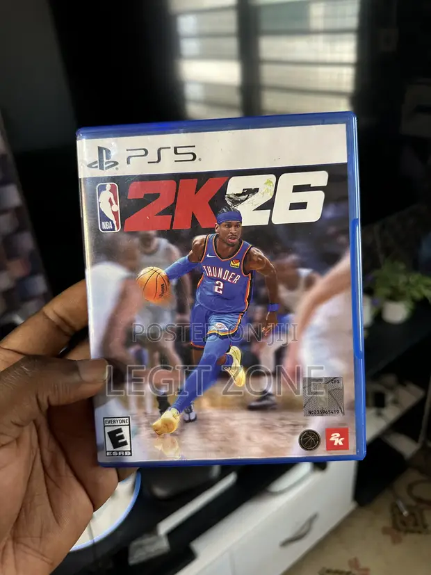 NBA 2K26 PS5 Disc - 1