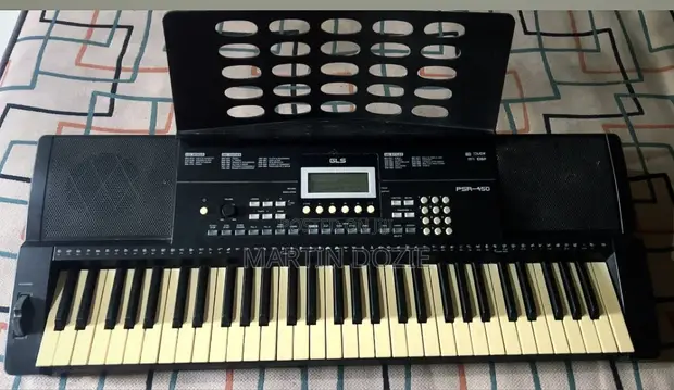 GLS PSR 450 Professional Keyboard - 1