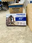 Frameless NASCO 40" Satellite TV (NAS-P40FBD) - 1