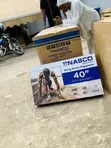 Frameless NASCO 40" Satellite TV (NAS-P40FBD) - 2