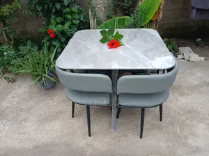 Royal Comfort Dining Set - 4 Chairs