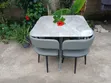 Royal Comfort Dining Set - 4 Chairs - 1