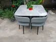Royal Comfort Dining Set - 4 Chairs - 2