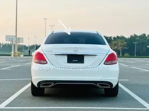 Mercedes-Benz C-300 Heated Rear Window Glass
