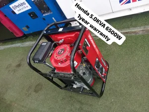 Honda 6500W Petrol Generator - Brand New