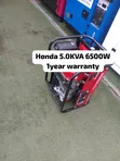 Honda 6500W Petrol Generator - Brand New - 2