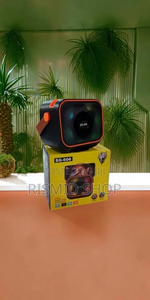 SG 606 Powerful Bass Wireless Speaker - 1