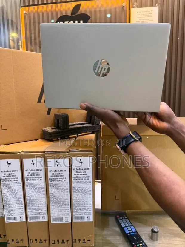 HP ProBook 640 G8 Laptop - Core i5, 8GB RAM, 256GB SSD - 1