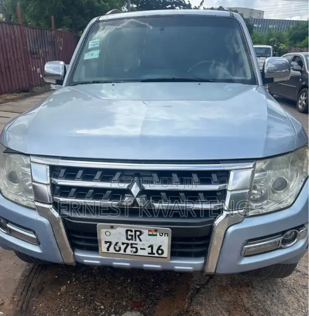 Mitsubishi Pajero V80 3.0 VR-I 2016 Blue - 1
