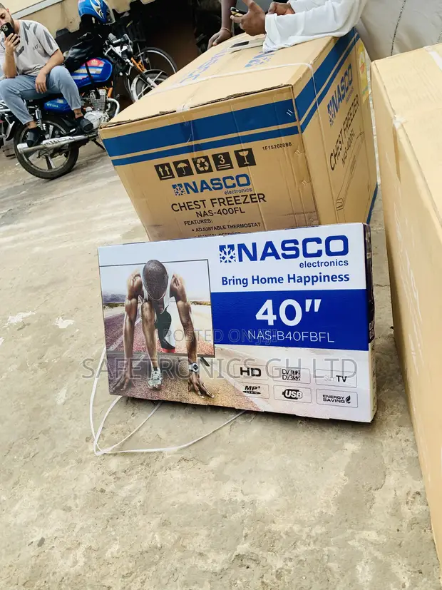 New NASCO 40" Satellite TV (NAS-P40FBD) - 1