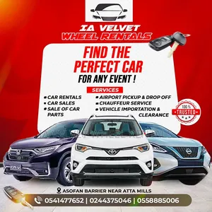 Airport Pick-Up and Drop-Offs by IA Velvet Wheel Rentals