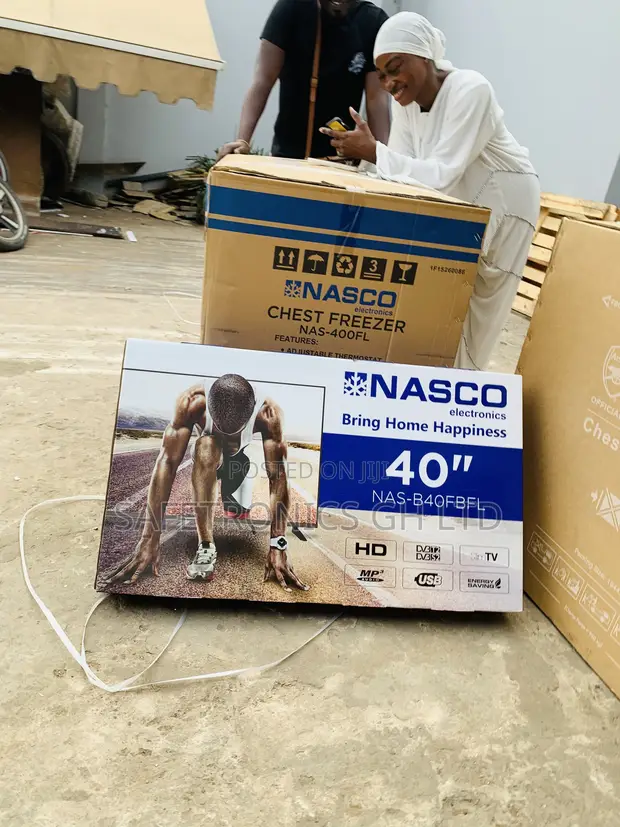 Essential Nasco 40" Satellite TV (Nas-P40fbd) - 1