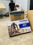 Essential Nasco 40" Satellite TV (Nas-P40fbd) - 2