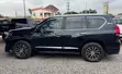Toyota Land Cruiser Prado 2017 Black - 2