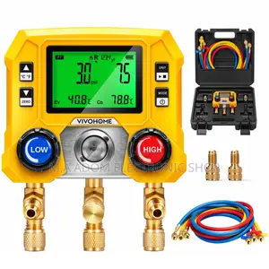 Electronic Digital Manifold Gauge Set