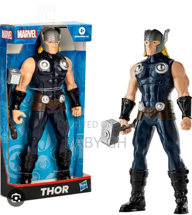 Marvel Thor Avengers Cartoon Character Action Figure - 1