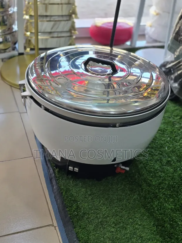 Commercial Gas Rice Cooker - 1