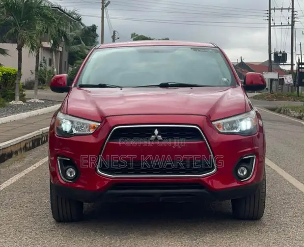 Mitsubishi Outlander Sport 2015 Red - 1