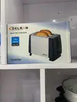 Delton Toaster - Silver, Brand New - 1