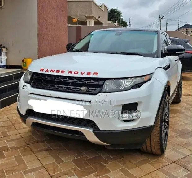 Land Rover Range Rover Evoque 2013 White - 1