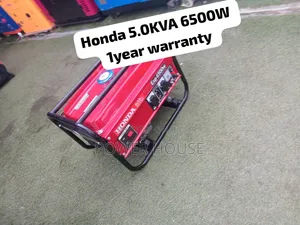 Honda 6500W Petrol Power Generator