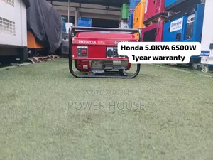 Honda 6500W Petrol Generator