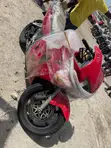 Honda VF 800cc 2006 Red - 3