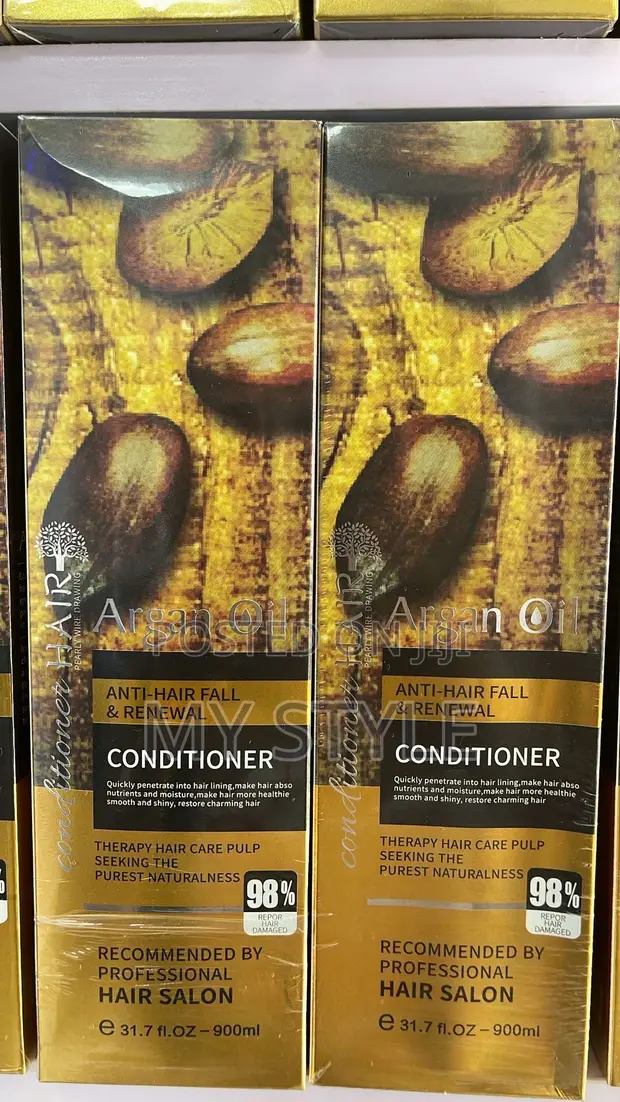 Argan Oil Anti-Hair Fall & Renewal Conditioner 900ml - 1