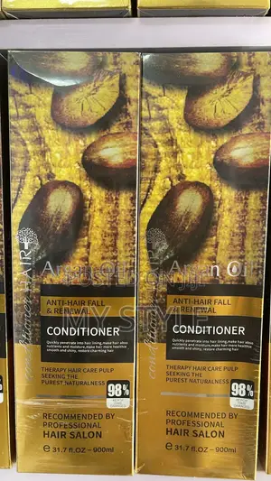 Argan Oil Anti-Hair Fall & Renewal Conditioner 900ml