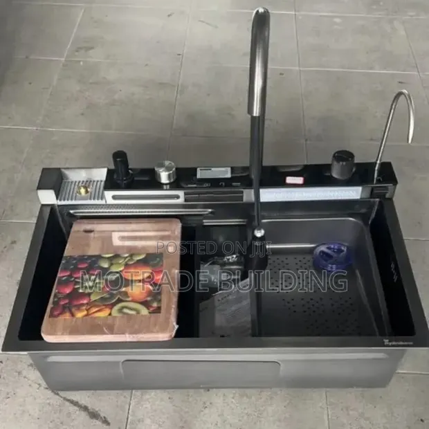 Smart Nano Kitchen Sink - 1