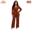 Classic Women's Two-Piece Suit - 2