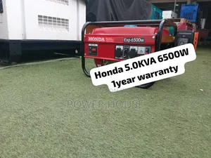 Honda 6500W Heavy Duty Generator