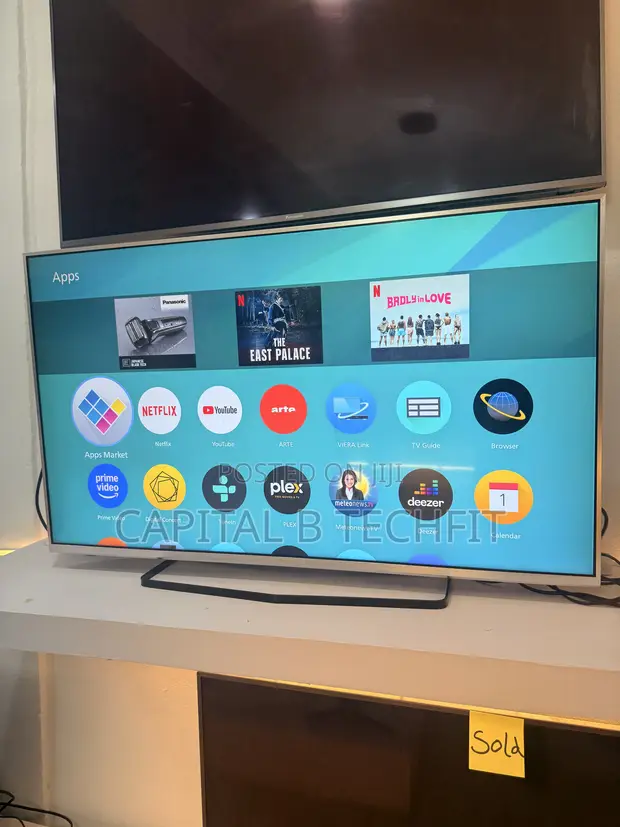 Panasonic 43-inch 4K UHD Smart LED TV - 1